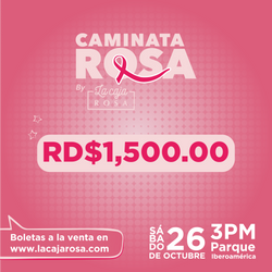 Boleta Caminata Rosa