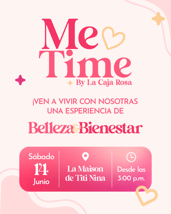 Evento - Me Time  Rose Gold